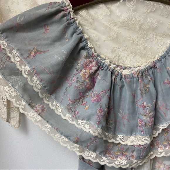 Gunne Sax • 1970’s Prairie Maxi Dress - Picture 14 of 16